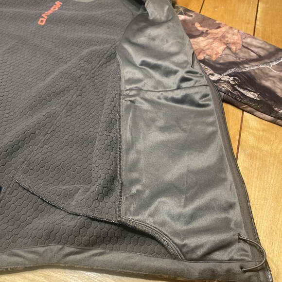 Nomad Outdoor Harvester Jacket Mossy Oak Breakup Country Medium - Picture 12 of 16